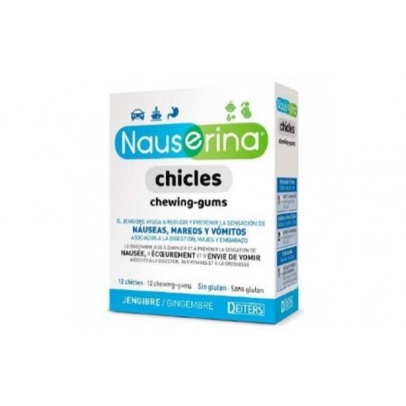 Comprar NAUSERINA 12chicles