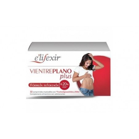 Comprar ELIFEXIR SALUD VIENTRE PLANO PLUS 2 x 32 COMPRIMIDOS