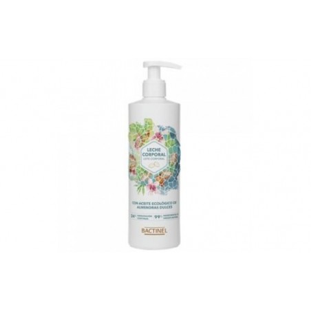 Comprar BACTINEL leite corporal de amêndoa 24H 300ml.