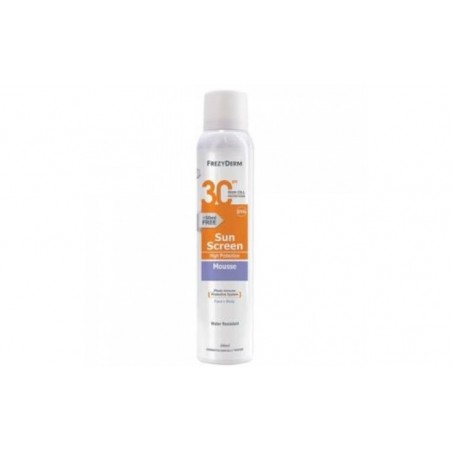 Comprar SUN SCREEN SPF30 mousse corporal com filtro solar 150ml