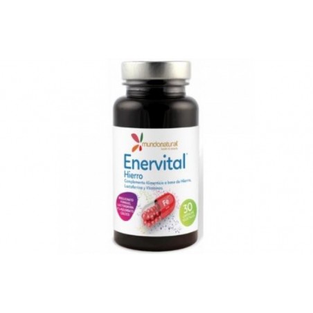 Comprar ENERVITAL IRON 30cap.