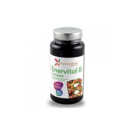 Comprar ENERVITAL B COMPLEX 60cap.