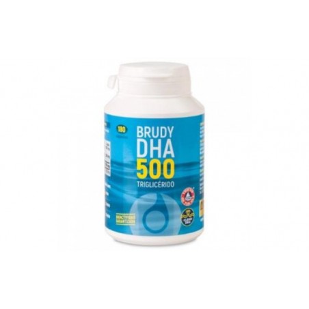 Comprar BRUDY DHA 500 180cap.