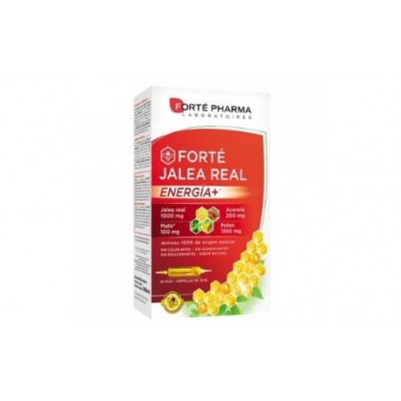 Comprar FORTE ENERGIA GELEIA REAL 20 AMPOLAS