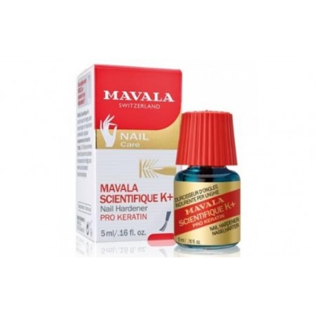 Comprar MAVALA SCIENTIFIQUE K ENDURECEDOR UÑAS 5ml