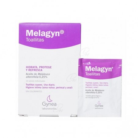 Comprar MELAGYN LIMPA SACHÊS INDIVIDUAIS 14 PCS