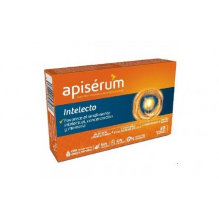 Comprar APISERUM intelecto 30cap.