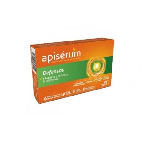 Comprar APISERUM defensas 30cap.