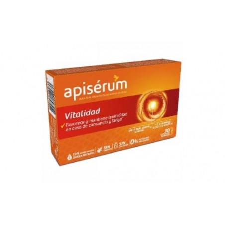 Comprar APISERUM vitalidad 30cap.