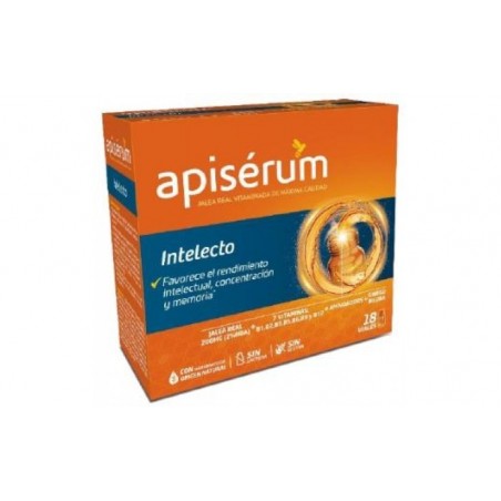 Comprar APISERUM intelecto 18viales