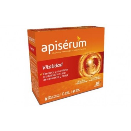 Comprar APISERUM vitalidad 18viales