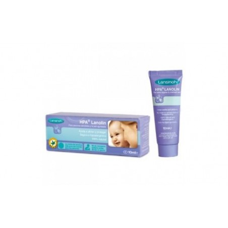 Comprar LANOLIN HPA para mamilos e pele gretada 10ml.