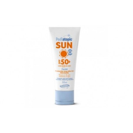 Comprar PEDIATOPIC Creme facial SUN FPS 50ml.