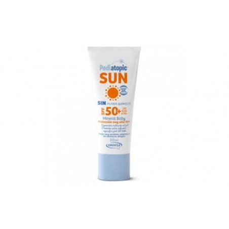 Comprar PEDIATOPIC SUN MINERAL baby SPF 50  50ml.