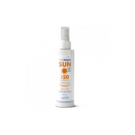 Comprar PEDIATOPIC SUN loção spray SPF 50 200ml.