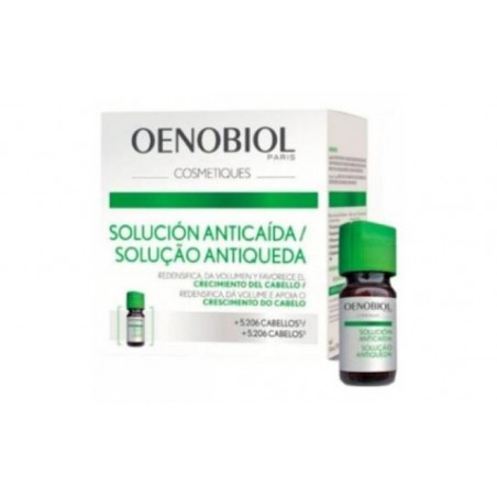 Comprar OENOBIOL solução anti-perda de cabelo 12 frascos bifásicos