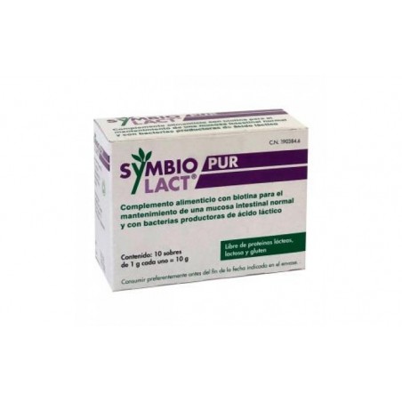 Comprar SYMBIOLACT PUR 10sbrs.