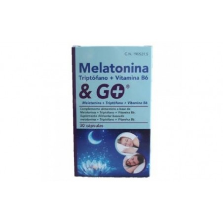 Comprar MELATONINA TRIPTOFANO VIT. B6 30cap.