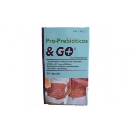 Comprar PRO-PREBIOTICS 30cap.