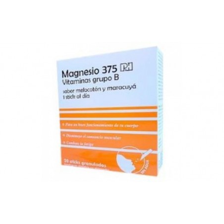 Comprar MAGNÉSIO 375 vitaminas PH grupo B 20sticks