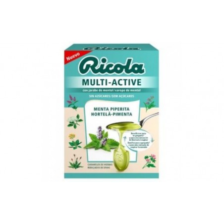 Comprar RICOLA MULTI-ACTIVO hortelã-pimenta 50gr.