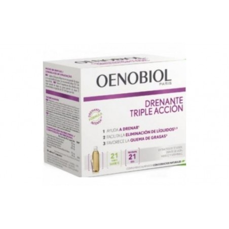 Comprar OENOBIOL DRENANTE acção tripla 21sbrs.