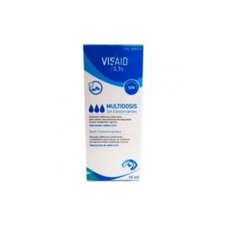 Comprar VISAID 0,3% multidose 10ml.