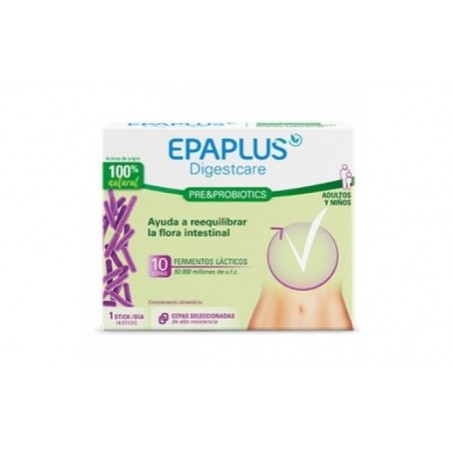 Comprar EPAPLUS DIGESTCARE PRE&PROBIOTICS 14 paus