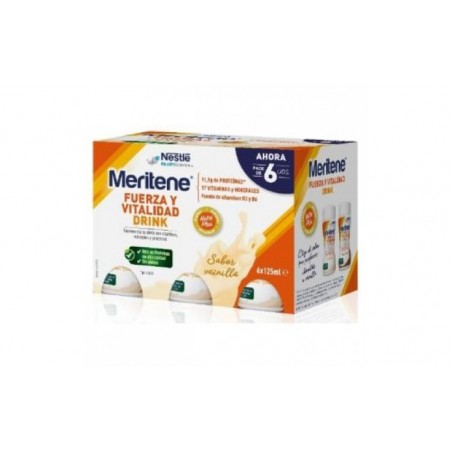 Comprar MERITENE DRINK VAINILLA 6 X 125 ML