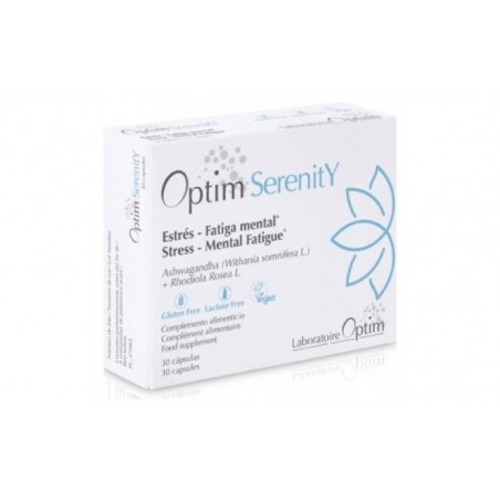 Comprar OPTIM SERENITY 30cap.