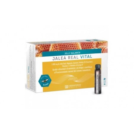 Comprar JELLY BALANCE VITAL geleia real 20vials