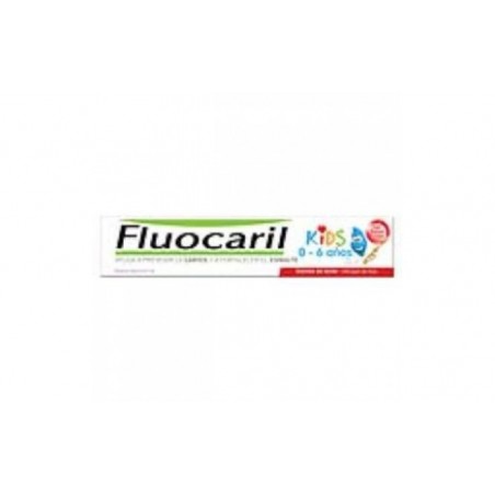 Comprar FLUOCARIL KIDS GEL fresa 50ml.