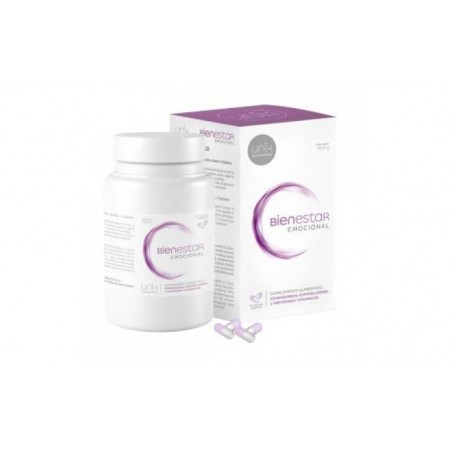 Comprar UNIK EMOCIONAL WELLNESS 60cap.veg.