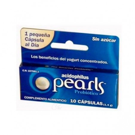 Comprar ÁCIDOPHILUS PÉROLAS 10 CAPS