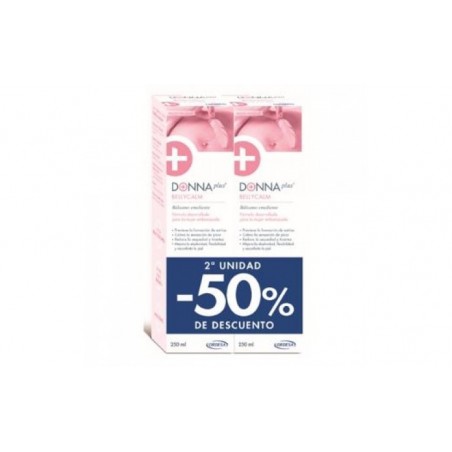 Comprar DUPLO DONNA BELLYCALM 2ºud 50% de desconto