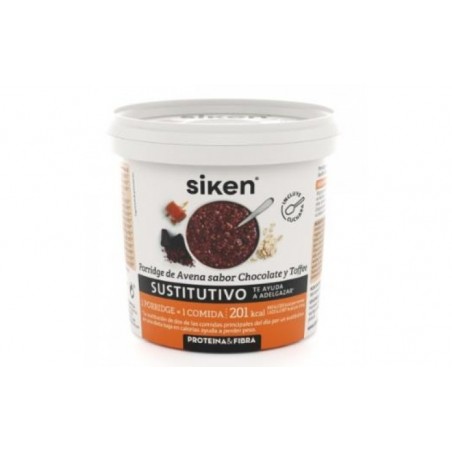 Comprar SIKEN SUSTITIVO PORRIDGE choco-toffee 52gr.