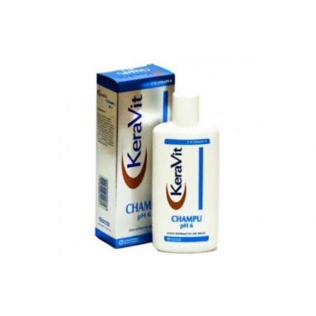 Comprar KERAVIT shampoo PH6 200ml.