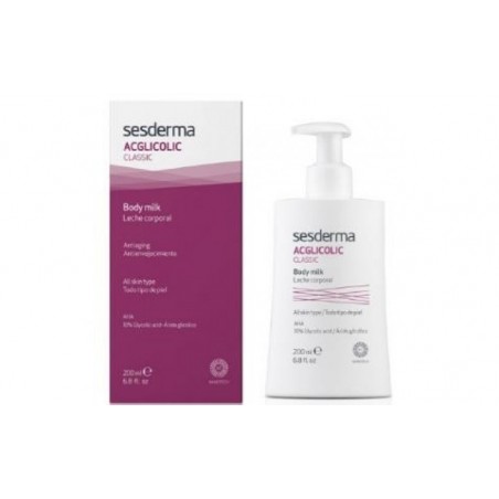 Comprar Leite para o corpo ACGLICOLIC CLASSIC 200ml.