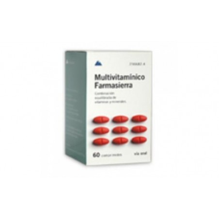 Comprar MULTIVITAMÍNICA 60comp.