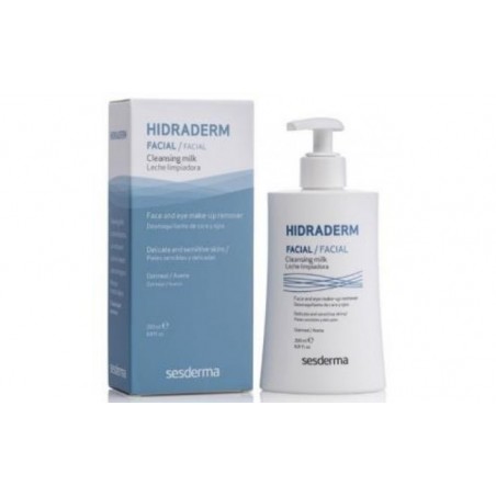 Comprar HIDRADERM leite de limpeza 200ml.