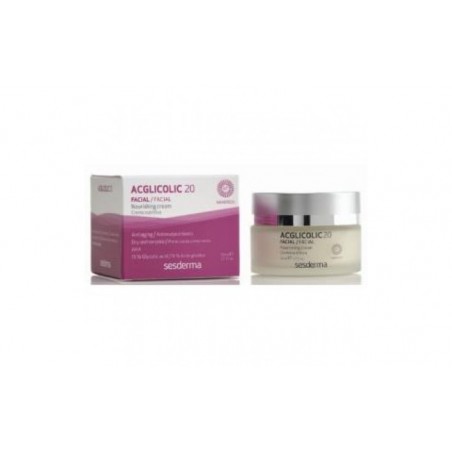 Comprar ACGLICOLIC 20 creme nutritivo 50ml.