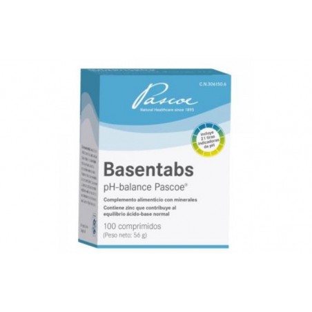 Comprar BASENTABS ph-balance 100comp.