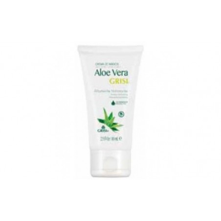 Comprar CREME DE MÃO Aloé vera 80ml. ALOE GRISI