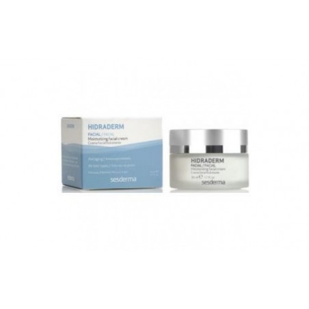 Comprar HIDRADERM creme hidratante facial 50ml.