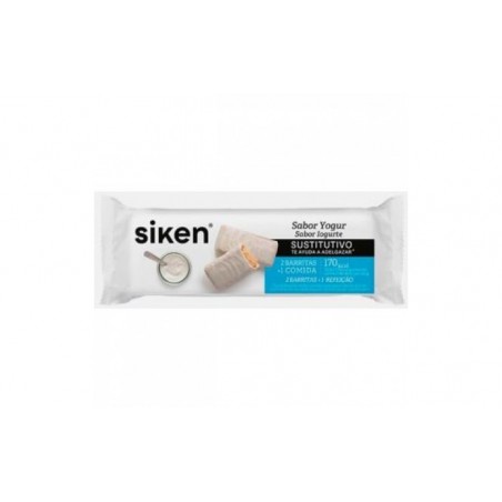 Comprar SIKEN SUSTITUTIVE Yoghurt BAR caixa 24pcs.