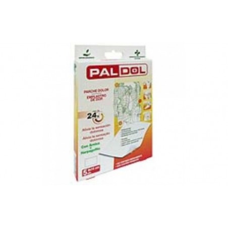 Comprar PALDOL arnica-harpagofito patch 5ud.