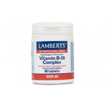 Comprar VITAMIN B-50 complexo 60 comp.