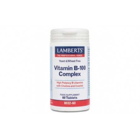 Comprar VITAMIN B-100 complexo 60 comp.