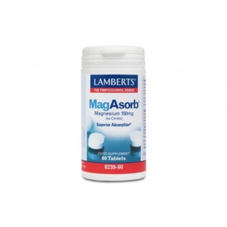 Comprar MAGASORB 150mg (alta absorção) 60comp.