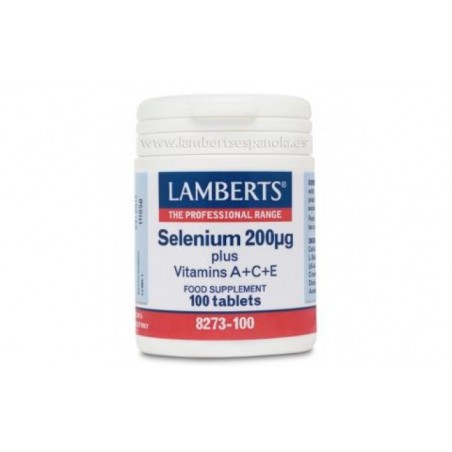 Comprar SELENIUM + VITAMINS A, C e E 100comp.